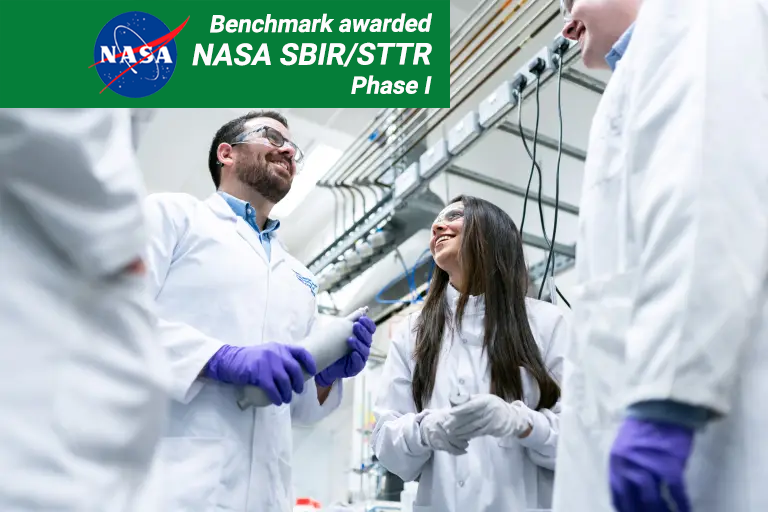 Benchmark Awarded NASA SBIR to Fund Small Spacecraft Transfer Stage